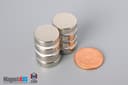 5/8" dia. x 3/16" N40 Neodymium Disc Magnet - photo 5
