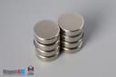 5/8" dia. x 2/10" N40 Neodymium Disc Magnet - photo 5