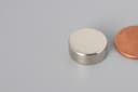 5/8" dia. x 1/4" N45 Neodymium Disc Magnet - photo 3