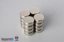 5/8" dia. x 1/4" N45 Neodymium Disc Magnet - photo 4