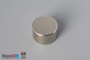 5/8" dia. x 3/8" N40 Neodymium Disc Magnet - photo 2