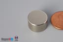 5/8" dia. x 3/8" N40 Neodymium Disc Magnet - photo 3