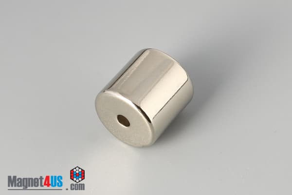 5/8" od x 1/8" id x 5/8" N45 Neodymium Ring Magnet - photo 2