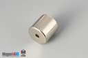 5/8" od x 1/8" id x 5/8" N45 Neodymium Ring Magnet - photo 2