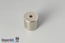5/8" od x 1/8" id x 5/8" N45 Neodymium Ring Magnet - photo 4