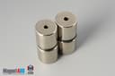 5/8" od x 1/8" id x 5/8" N45 Neodymium Ring Magnet - photo 5