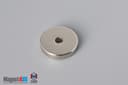 5/8" od x 1/8" id x 1/8" N45 Neodymium Ring Magnet - photo 2