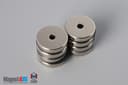 5/8" od x 1/8" id x 1/8" N45 Neodymium Ring Magnet - photo 4