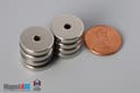 5/8" od x 1/8" id x 1/8" N45 Neodymium Ring Magnet - photo 5