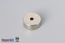 5/8" od x 1/8" id x 1/4" N45 Neodymium Ring Magnet - photo 2