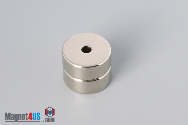5/8" od x 1/8" id x 1/4" N45 Neodymium Ring Magnet - photo 4