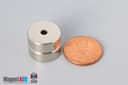5/8" od x 1/8" id x 1/4" N45 Neodymium Ring Magnet - photo 5