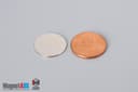 11/16" dia. x 1/32" N45 Neodymium Disc Magnet - photo 1