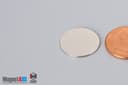 11/16" dia. x 1/32" N45 Neodymium Disc Magnet - photo 3