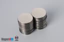 11/16" dia. x 1/32" N45 Neodymium Disc Magnet - photo 4