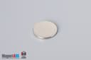 11/16" dia. x 1/16" N45 Neodymium Disc Magnet - photo 2