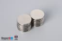 11/16" dia. x 1/16" N45 Neodymium Disc Magnet - photo 4
