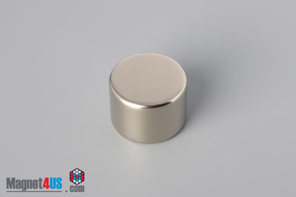 11/16" dia. x 1/2" N45 Neodymium Disc Magnet - photo 2