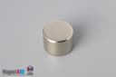11/16" dia. x 1/2" N45 Neodymium Disc Magnet - photo 2