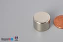 11/16" dia. x 1/2" N45 Neodymium Disc Magnet - photo 3