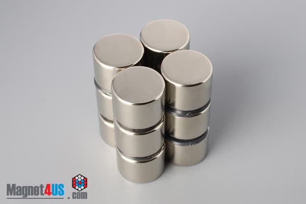 11/16" dia. x 1/2" N45 Neodymium Disc Magnet - photo 4
