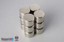 11/16" dia. x 1/2" N45 Neodymium Disc Magnet - photo 4