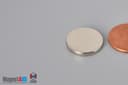 11/16" dia. x 3/32" N45 Neodymium Disc Magnet - photo 3