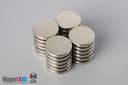 11/16" dia. x 3/32" N45 Neodymium Disc Magnet - photo 4