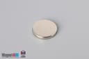 11/16" dia. x 1/10" N45 Neodymium Disc Magnet - photo 2