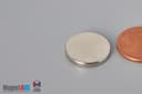 11/16" dia. x 1/10" N45 Neodymium Disc Magnet - photo 3