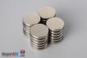 11/16" dia. x 1/10" N45 Neodymium Disc Magnet - photo 4