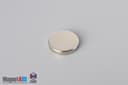 11/16" dia. x 1/8" N45 Neodymium Disc Magnet - photo 2