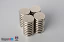 11/16" dia. x 1/8" N45 Neodymium Disc Magnet - photo 4