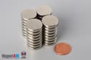 11/16" dia. x 1/8" N45 Neodymium Disc Magnet - photo 5