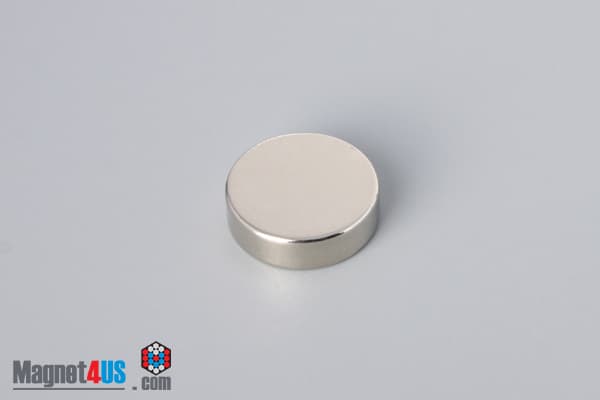 11/16" dia. x 2/10" N45 Neodymium Disc Magnet - photo 2