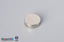 11/16" dia. x 2/10" N45 Neodymium Disc Magnet - photo 2