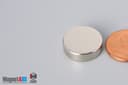 11/16" dia. x 2/10" N45 Neodymium Disc Magnet - photo 3