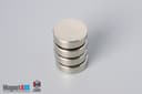 11/16" dia. x 2/10" N45 Neodymium Disc Magnet - photo 4