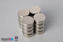 11/16" dia. x 1/4" N45 Neodymium Disc Magnet - photo 4
