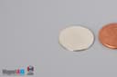 3/4" dia. x 1/32" N40 Neodymium Disc Magnet - photo 3