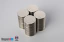 3/4" dia. x 1/32" N40 Neodymium Disc Magnet - photo 4