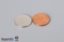 3/4" dia. x 1/16" N40 Neodymium Disc Magnet - photo 1