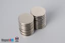 3/4" dia. x 1/16" N40 Neodymium Disc Magnet - photo 4