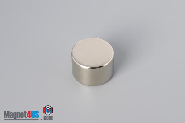 3/4" dia. x 1/2" N40 Neodymium Disc Magnet - photo 2