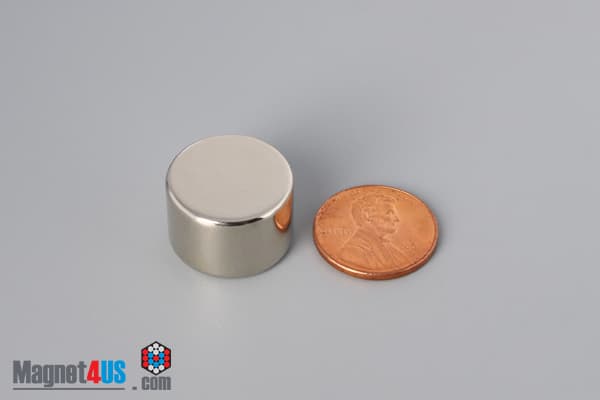 3/4" dia. x 1/2" N40 Neodymium Disc Magnet