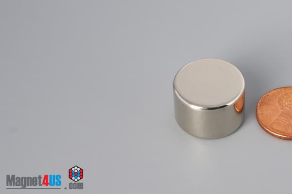 3/4" dia. x 1/2" N40 Neodymium Disc Magnet - photo 3