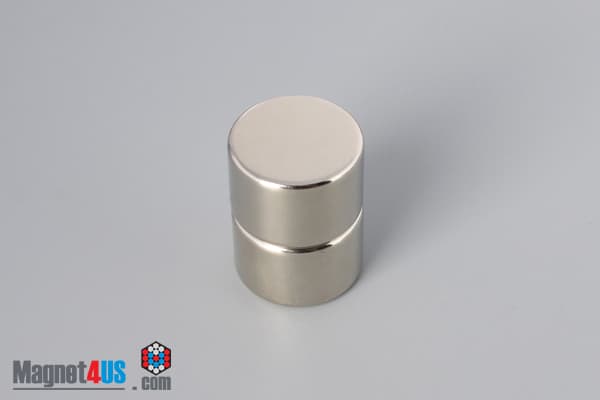 3/4" dia. x 1/2" N40 Neodymium Disc Magnet - photo 4