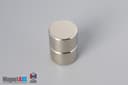 3/4" dia. x 1/2" N40 Neodymium Disc Magnet - photo 4
