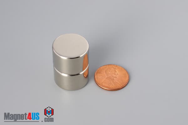 3/4" dia. x 1/2" N40 Neodymium Disc Magnet - photo 5