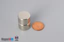 3/4" dia. x 1/2" N40 Neodymium Disc Magnet - photo 5